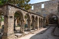 Cityscape view on Saint-Emilion, Gironde, Aquitaine, France Royalty Free Stock Photo