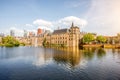 Haag city in Netherland Royalty Free Stock Photo