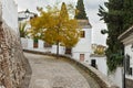 Cityscape view of street of Granada Royalty Free Stock Photo