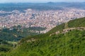 Cityscape View of Tirana, Albania