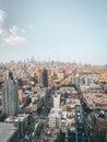 Cityscape views of the Lower East Side, in Manhattan, New York City