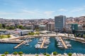 Cityscape of Vigo, Galicia, Spain Royalty Free Stock Photo