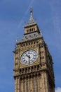 Cityscape of Westminster Palace and Big Ben, London, England, United Kingdom Royalty Free Stock Photo