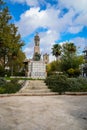 Cityscape in white town Priego de Cordoba in Andalucia, Spain Royalty Free Stock Photo