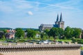 Cityscape of Xanten at the Lower Rhine in North Rhine-Westphalia Germany