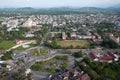 Cityscape of yala city, thailand