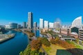 Cityscape of Yokohama