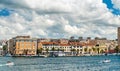 Cityscape of Zadar in Croatia Royalty Free Stock Photo