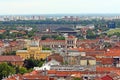 Cityscape of Zagreb, Croatia