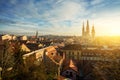 Cityscape of Zagreb, Croatia