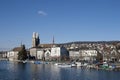 Cityscape of Zurich