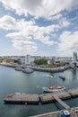 Cityscapes in Brest, Brittany, France Royalty Free Stock Photo