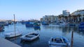 Cityscapes of Marsaxlokk - a small village in Malta - MALTA, MALTA - MARCH 5, 2020