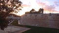 Cityscapes of Mdina - the former capital city of Malta