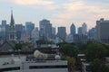 Cityscapes of Montreal, Quebec Royalty Free Stock Photo