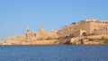 Cityscapes of Valletta - the capital city of Malta