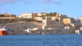 Cityscapes of Valletta - the capital city of Malta