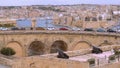 Cityscapes of Valletta - the capital city of Malta