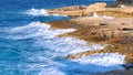 Cityscapes of Valletta - the capital city of Malta