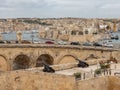 Cityscapes of Valletta - the capital city of Malta