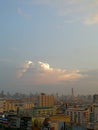 City view of Bangkok in Thailand on a clear day