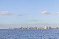 Cityview with Gasometro and Guaiba Lake, Porto Alegre