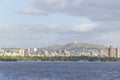 Cityview with Morro da Policia hill, Porto Alegre