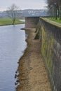 Citywall of den bosch Royalty Free Stock Photo