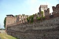 Citywall Verona, Italy Royalty Free Stock Photo