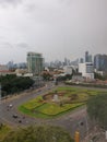 Cityzen landskap, jakarta, good weather