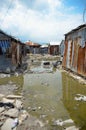 CitÃÂ© Soleil is an extremely impoverished and densely populated commune located in Haiti, one of the biggest slums in the northern