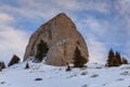 Ciucas Mountains, Romania Royalty Free Stock Photo