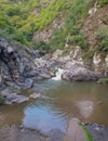 Ciucas waterfall in Cheile Turzii area, Transylvania