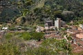 Ciudad Bolivar, Antioquia - Colombia. February 21, 2024.Panoramic view of the municipality located in the southwest region of the