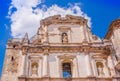 Ciudad de Guatemala, Guatemala, April, 25, 2018: Cathedral de Santiago is a Roman Catholic church, was built around 1541 Royalty Free Stock Photo