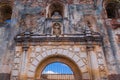 Ciudad de Guatemala, Guatemala, April, 25, 2018: Cathedral de Santiago is a Roman Catholic church, was built around 1541 Royalty Free Stock Photo