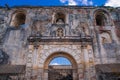 Ciudad de Guatemala, Guatemala, April, 25, 2018: Cathedral de Santiago is a Roman Catholic church, was built around 1541 Royalty Free Stock Photo