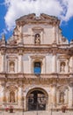 Ciudad de Guatemala, Guatemala, April, 25, 2018: Cathedral de Santiago is a Roman Catholic church, was built around 1541 Royalty Free Stock Photo