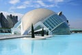 Ciudad de las Artes y las Ciencias Royalty Free Stock Photo