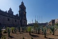 Catedral Metropolitana and Zocalo, 2017