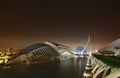 Ciudad des artes y ciencias, valencia Royalty Free Stock Photo