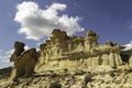 The sandstone sculptures of Credas de Bolnuevo, Murcia, Spain