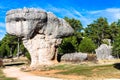 The Ciudad Encantada Enchanted City, Cuenca Spain