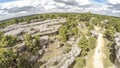 Ciudad Encantada, Enchanted City, Spain. Royalty Free Stock Photo