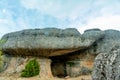 The Ciudad Encantada geological site, Spain Royalty Free Stock Photo