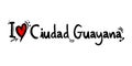 Ciudad Guayana city of Venezuela love message