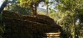 Ciudad Perdida aka the Lost City in Colombia. Royalty Free Stock Photo