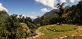 Ciudad Perdida aka the Lost City in Colombia. Royalty Free Stock Photo