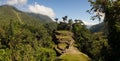 Ciudad Perdida aka the Lost City in Colombia. Royalty Free Stock Photo