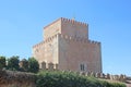Ciudad Rodrigo Castle and City wall, Spain Royalty Free Stock Photo